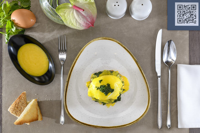 Florentine eggs