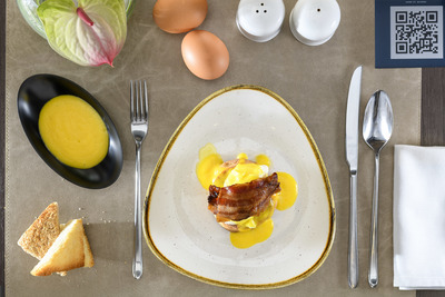 Benedict eggs