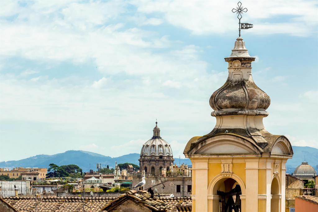 Vista dal Roof Terrace