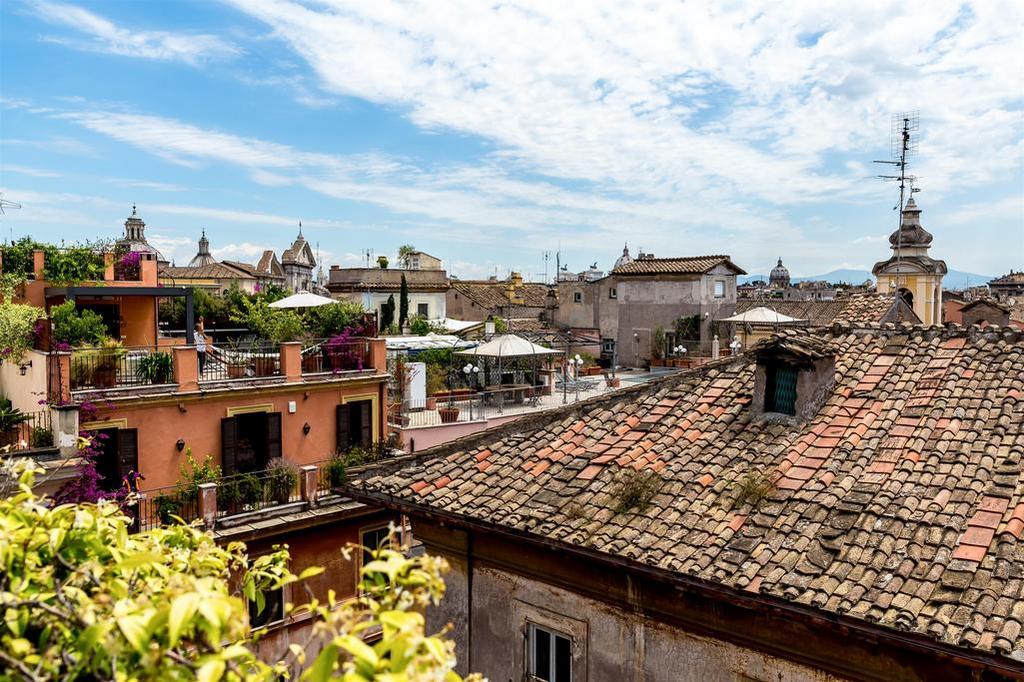 View from our Roof Terrace