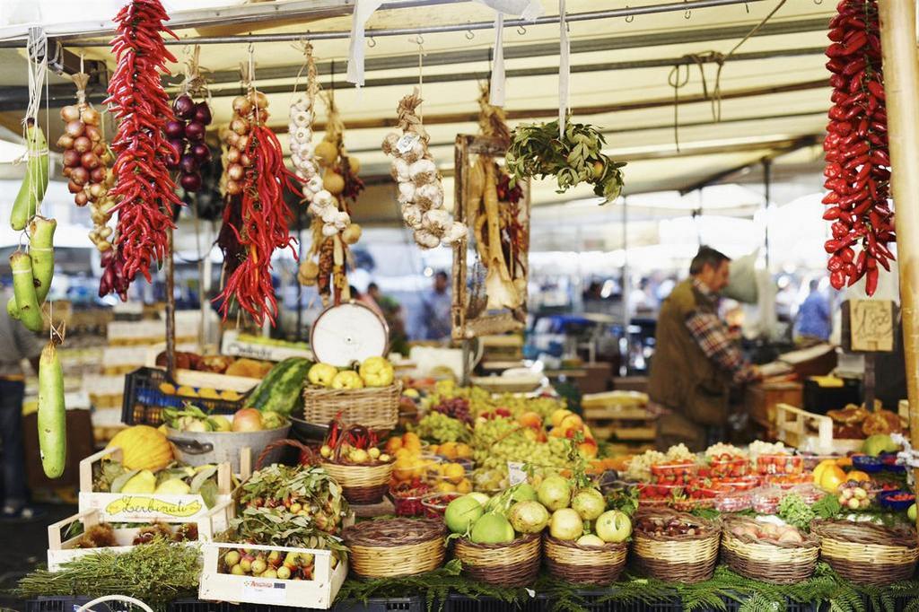 Campo de' Fiori Market