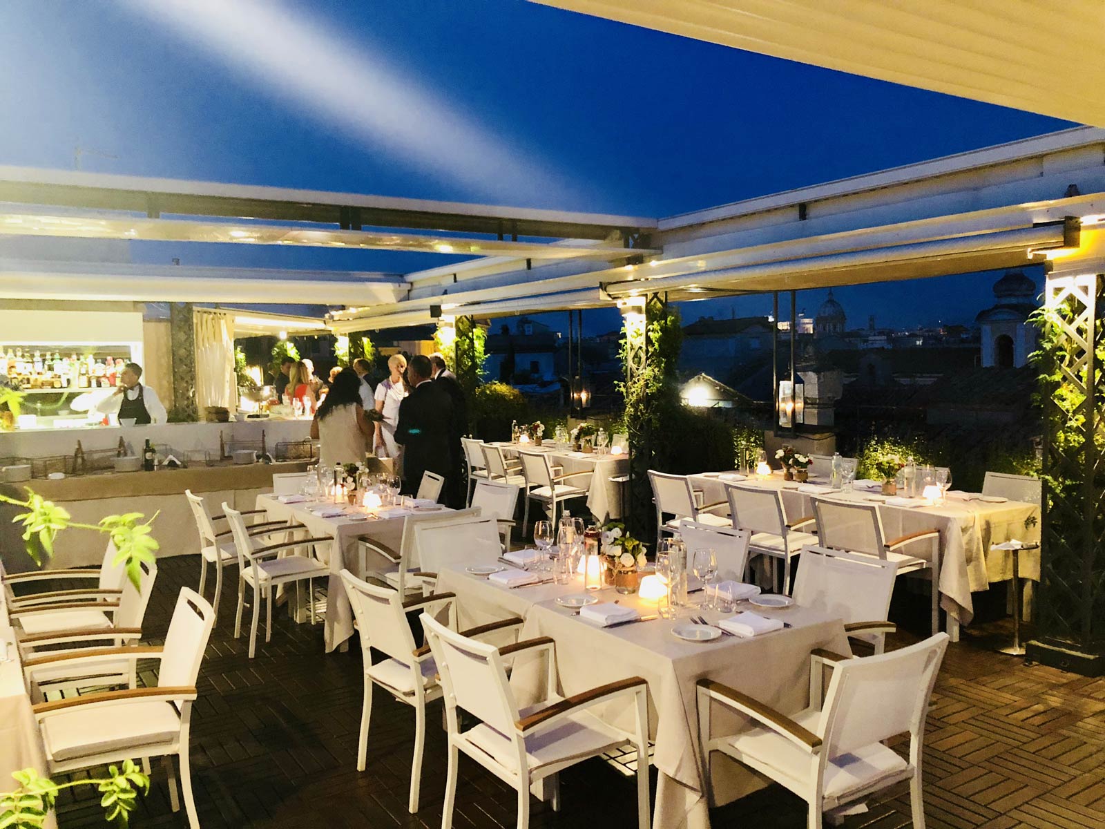 I Sofà Roof Terrace Restaurant