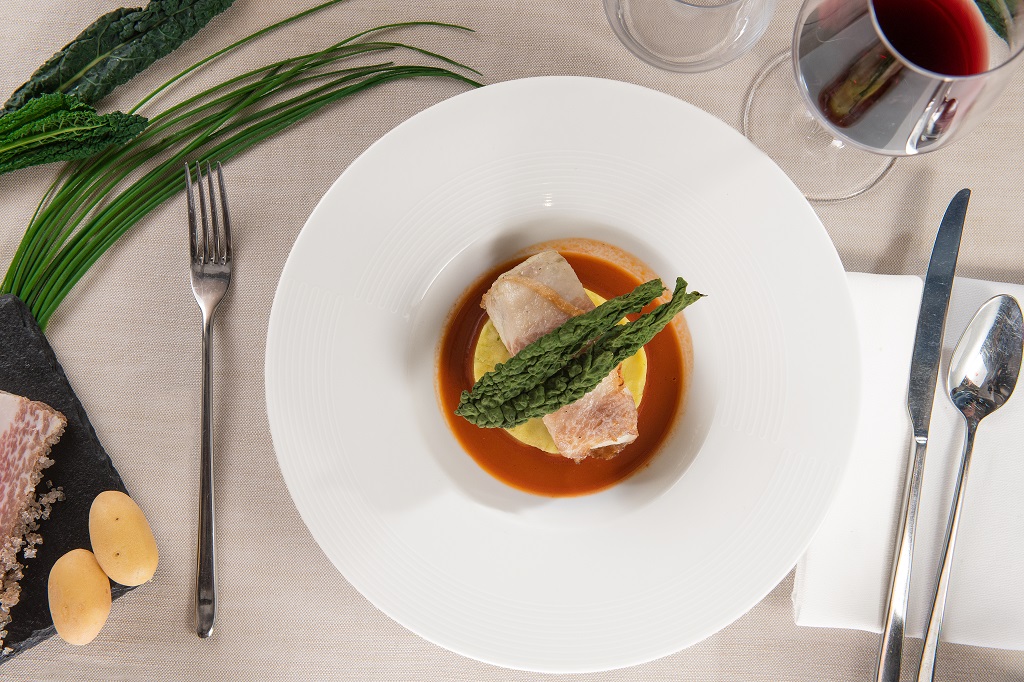 Filet of umbrine