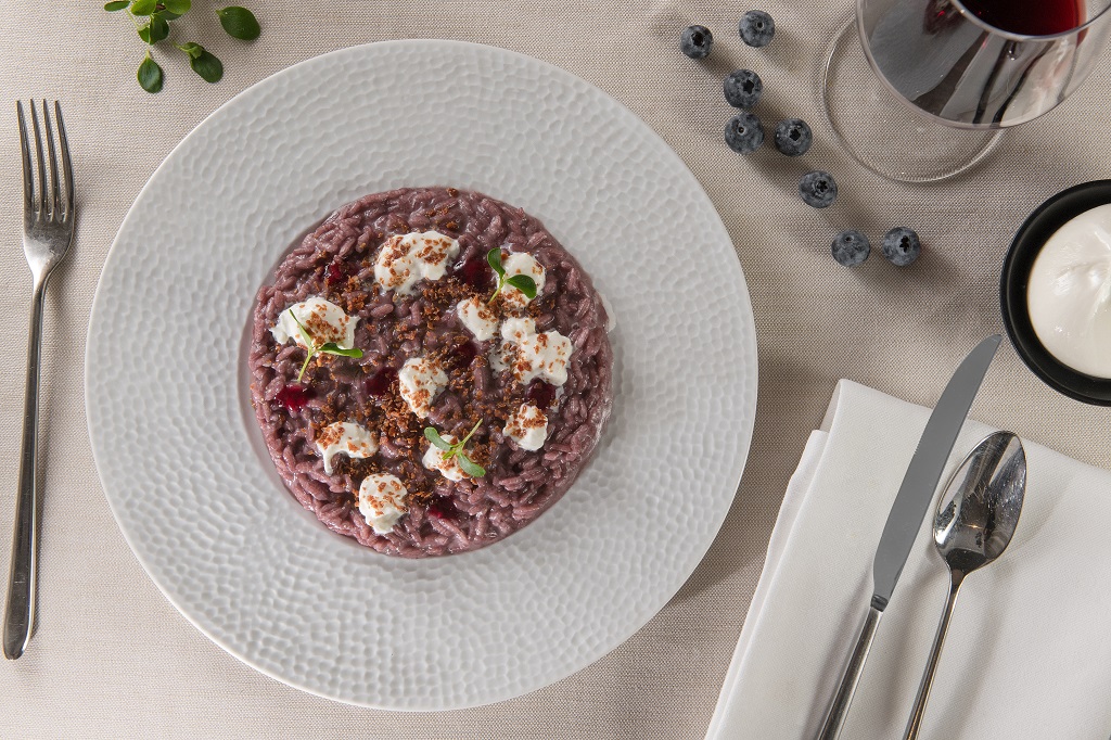 Carnaroli rice with Tempranijo